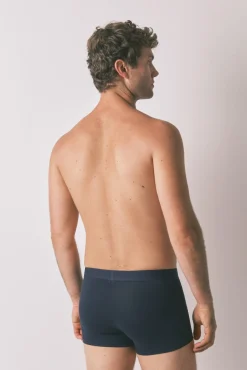Pack 2 boxers lisos azul