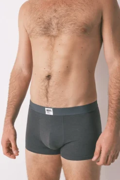 Pack 2 boxers lisos verde