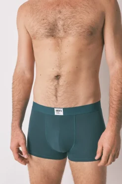 Pack 2 boxers lisos verde