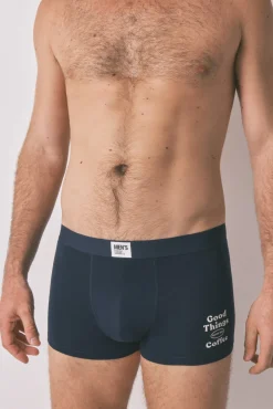 Pack 2 boxers rayas azul