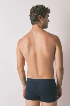 Pack 2 boxers rayas azul