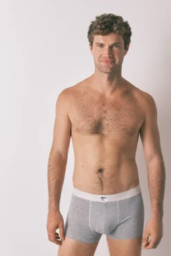 Pack 2 boxers rayas azul