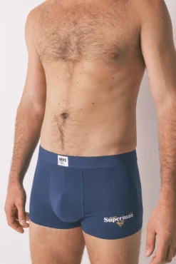 Pack 2 boxers Superman gris