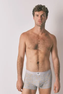 Pack 2 boxers Superman gris