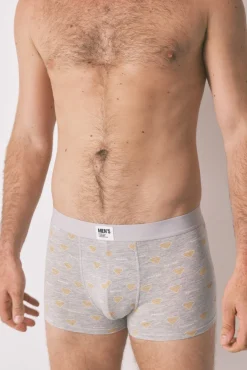 Pack 2 boxers Superman gris