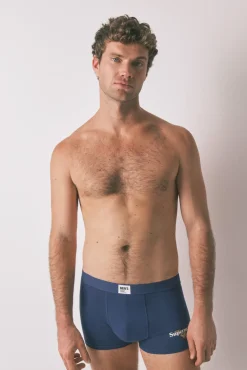 Pack 2 boxers Superman gris