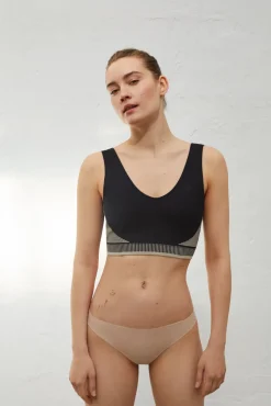 Pack 2 brgas brasileñas nude laser cut