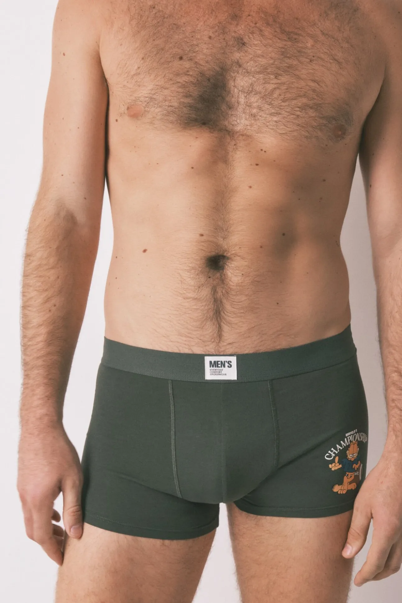 Pack 2 calzoncillos bóxer algodón Garfield