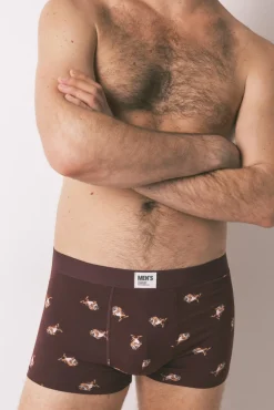 Pack 2 calzoncillos bóxer algodón 