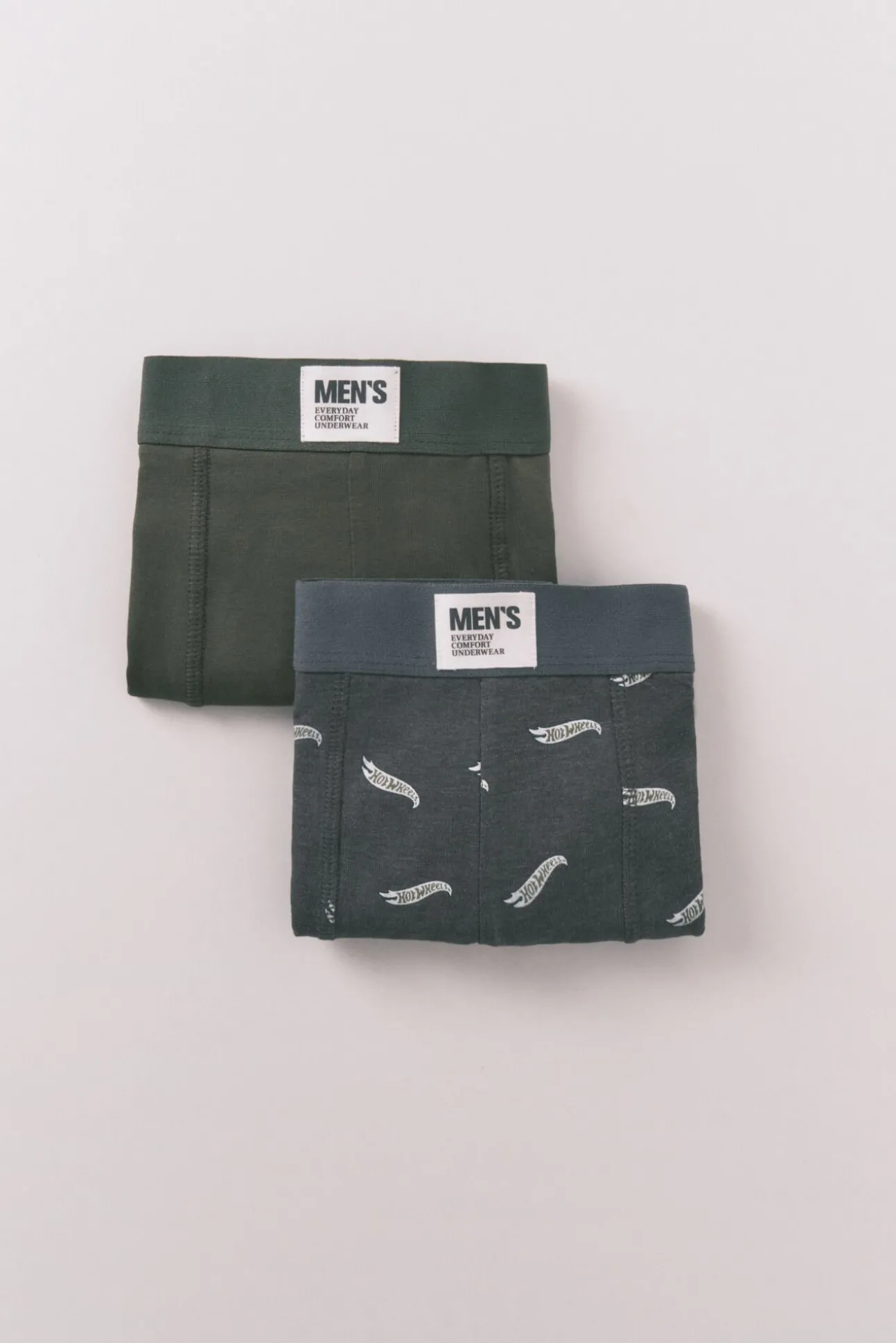 Pack 2 calzoncillos bóxer algodón "Hotwheels"