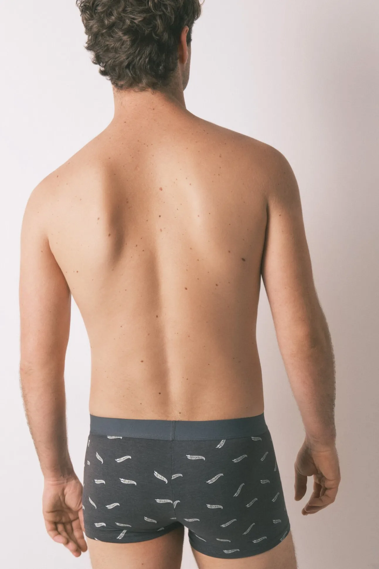 Pack 2 calzoncillos bóxer algodón "Hotwheels"