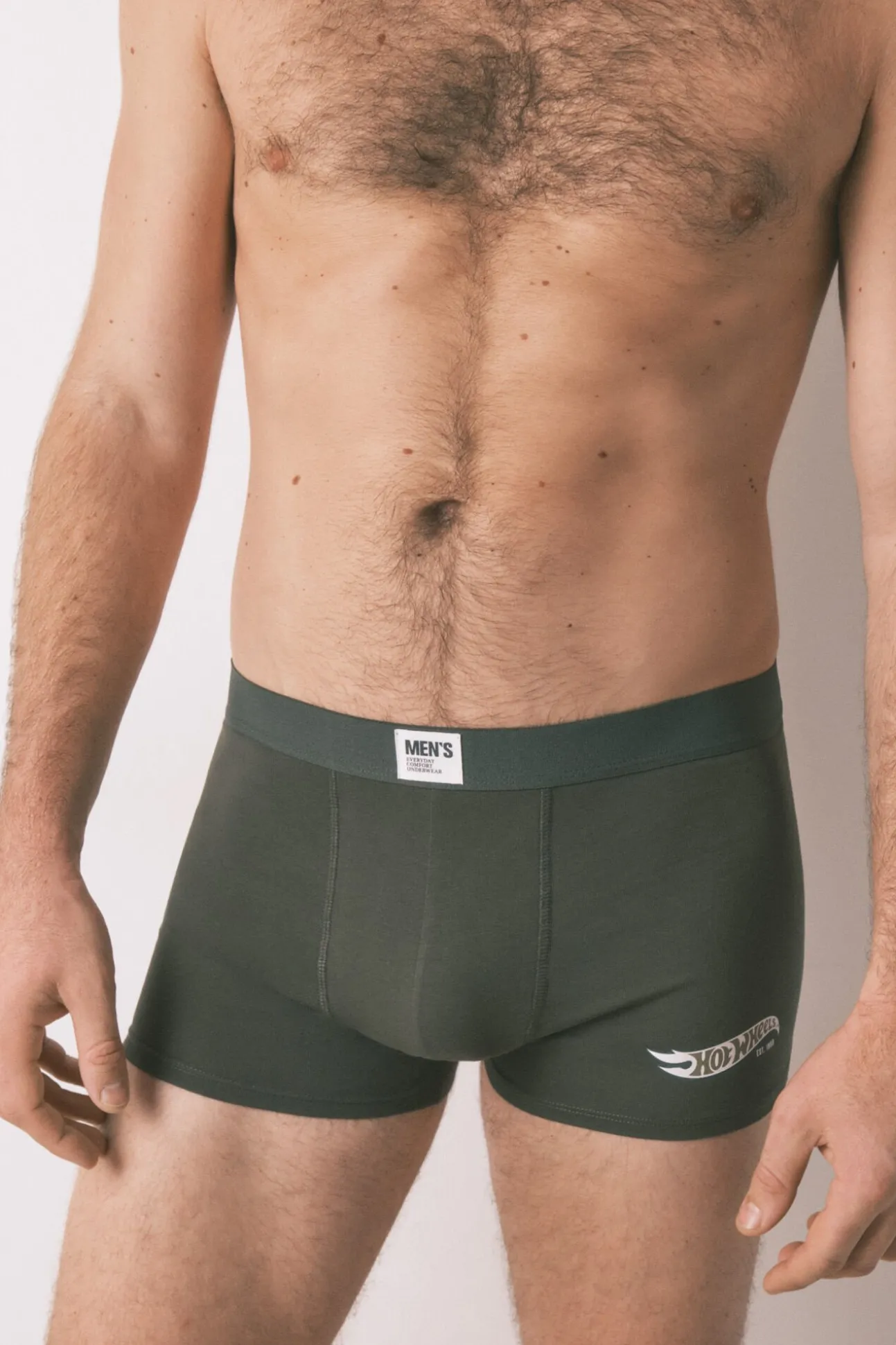 Pack 2 calzoncillos bóxer algodón "Hotwheels"