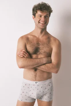 Pack 2 calzoncillos bóxer algodón Ski