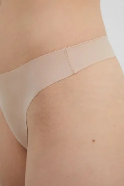 Pack 2 tangas nude laser cut