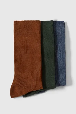 Pack calcetines algodón orgánico.