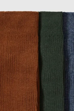 Pack calcetines algodón orgánico.