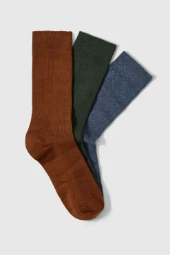 Pack calcetines algodón orgánico.