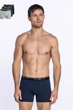 Pack de 3 boxers algodón