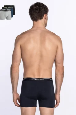 Pack de 3 boxers algodón