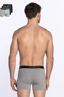 Pack de 3 boxers algodón