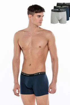 Pack de 3 boxers algodón