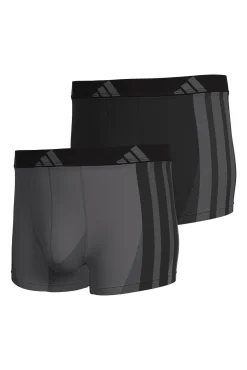 Pack de 2 bóxers Active Seamless Micro Stretch
