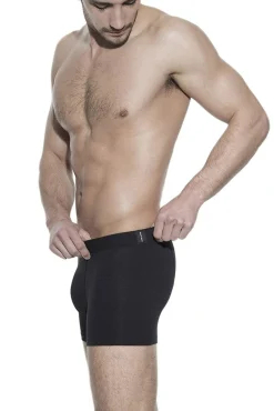 Pack de 3 bóxers algodón orgánico negros