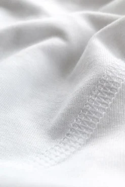 Pack de 2 bóxers modal elástico eco blancos