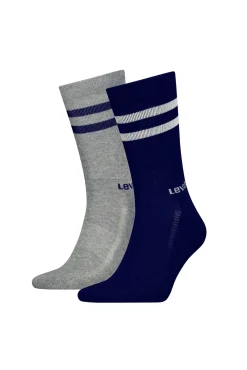 Pack de 2 calcetines con raya deportiva de Levi’s®