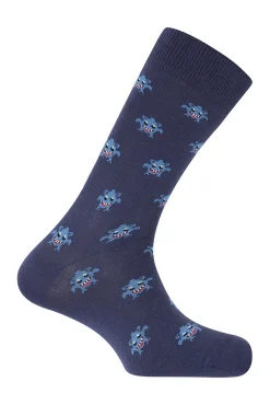 Pack de 3 calcetines cortos de algodón orgánico Stories Monstruos