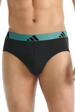 Pack de 3 calzoncillos de algodón Active Flex