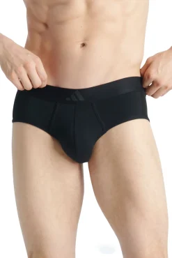 Pack de 2 calzoncillos elásticos Active Flex Cotton 3 Stripes