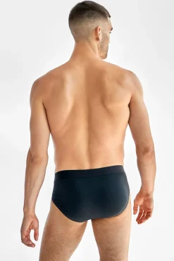 Pack de 3 slips negros