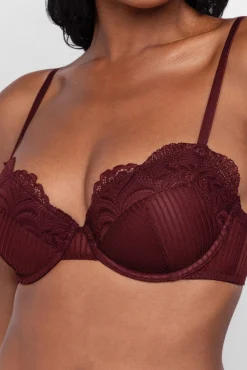 Pack de dos piezas Emersyn Sujetador demi acolchado