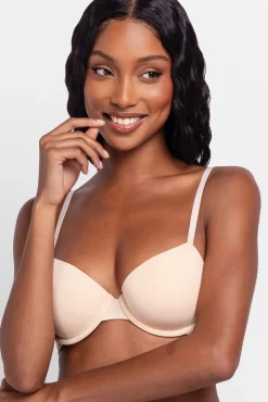 Pack de dos piezas Emersyn Sujetador demi acolchado