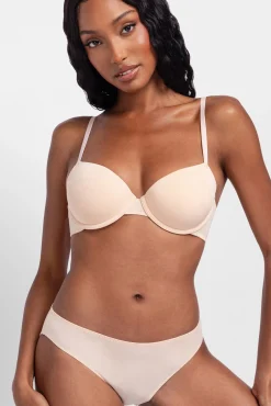 Pack de dos piezas Emersyn Sujetador demi acolchado