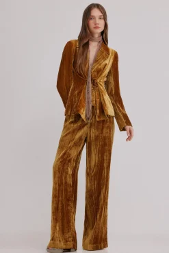 Paige. Pantalón terciopelo