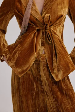 Paige. Pantalón terciopelo