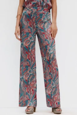 Paloma. Pantalones estampados