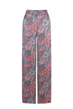 Paloma. Pantalones estampados