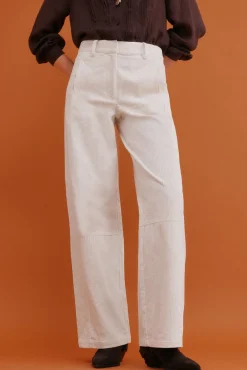 Pamela. Pantalón wide leg