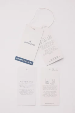 Pantalón 5 bolsillos color slim fit