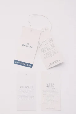 Pantalón 5 bolsillos color slim fit