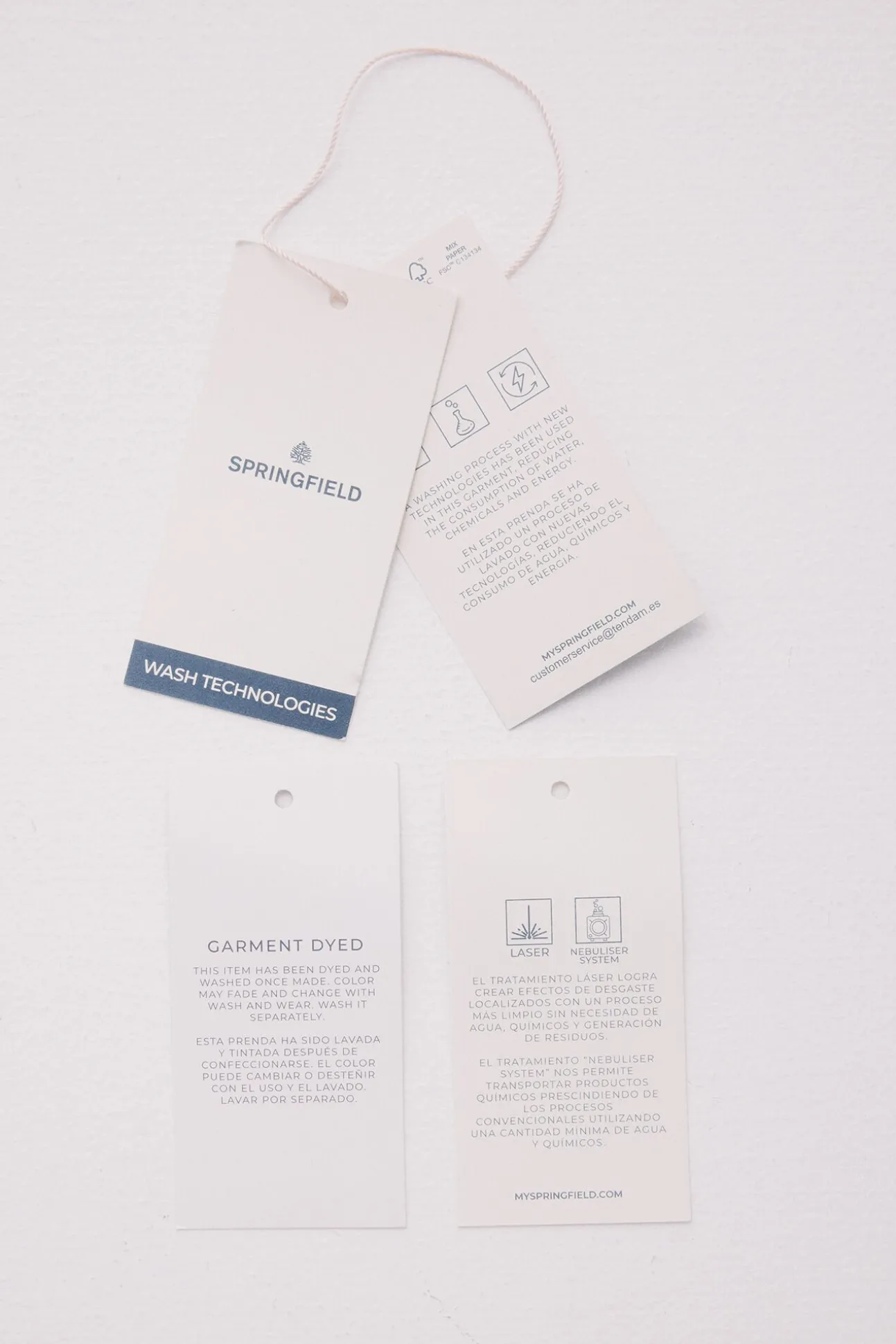 Pantalón 5 bolsillos color slim fit