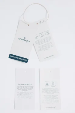 Pantalón 5 bolsillos color slim fit