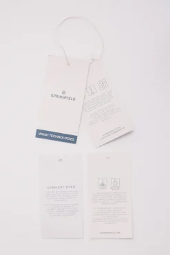 Pantalón 5 bolsillos color slim fit