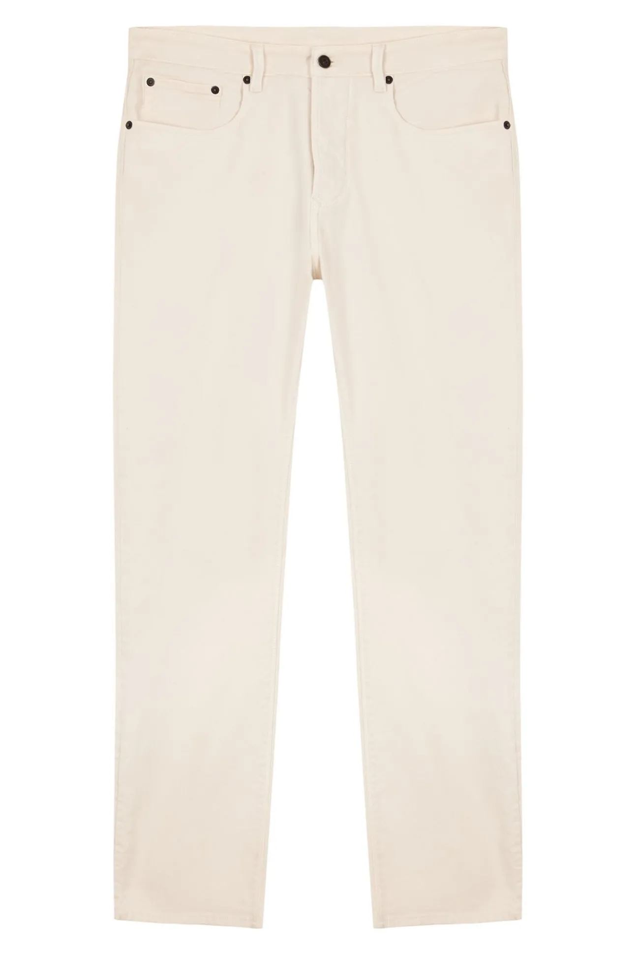 Pantalón 5 bolsillos color slim fit