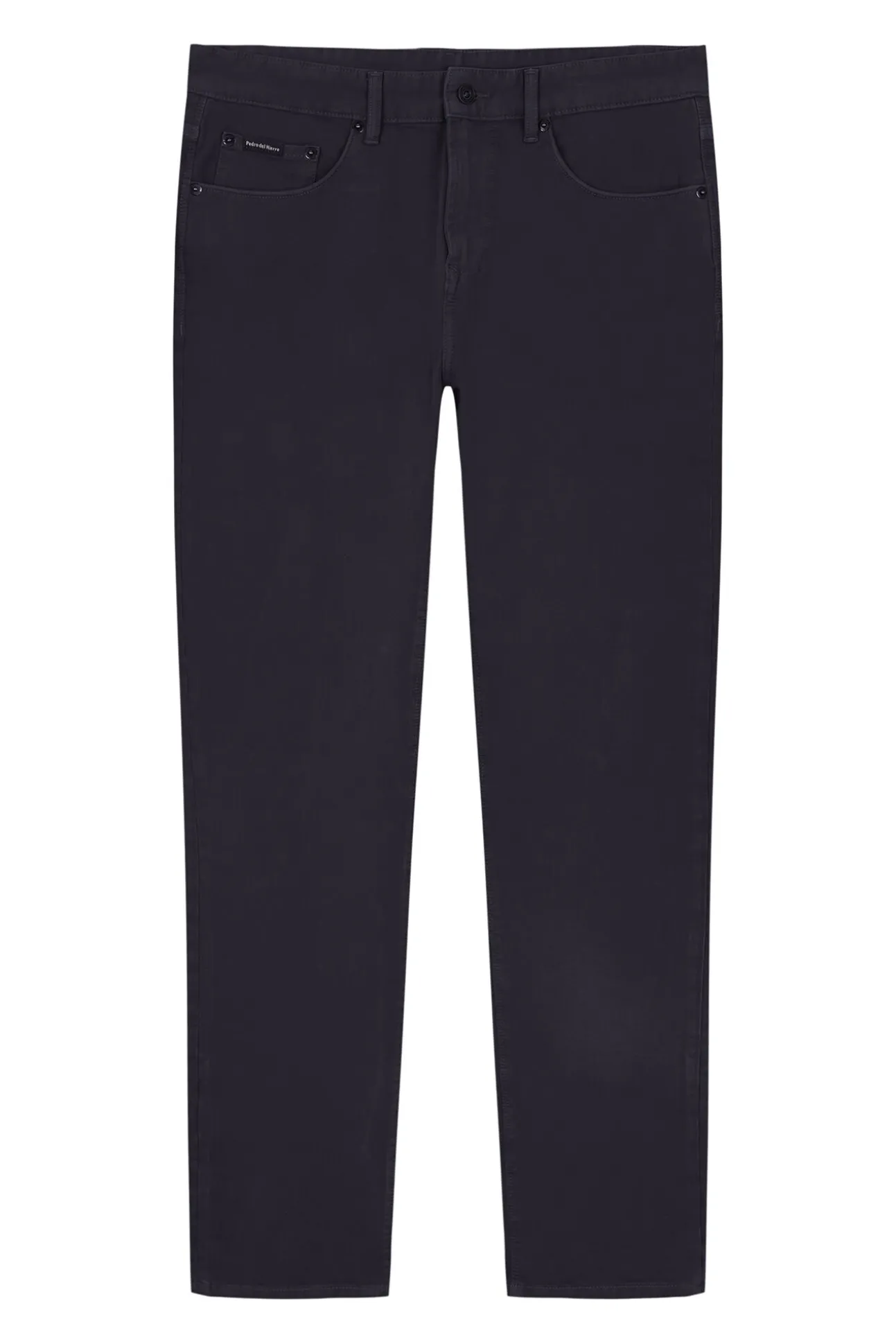 Pantalón 5 bolsillos color slim fit