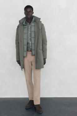 Pantalón 5 bolsillos pana slim fit