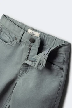 Pantalón 5 bolsillos slim fit niño